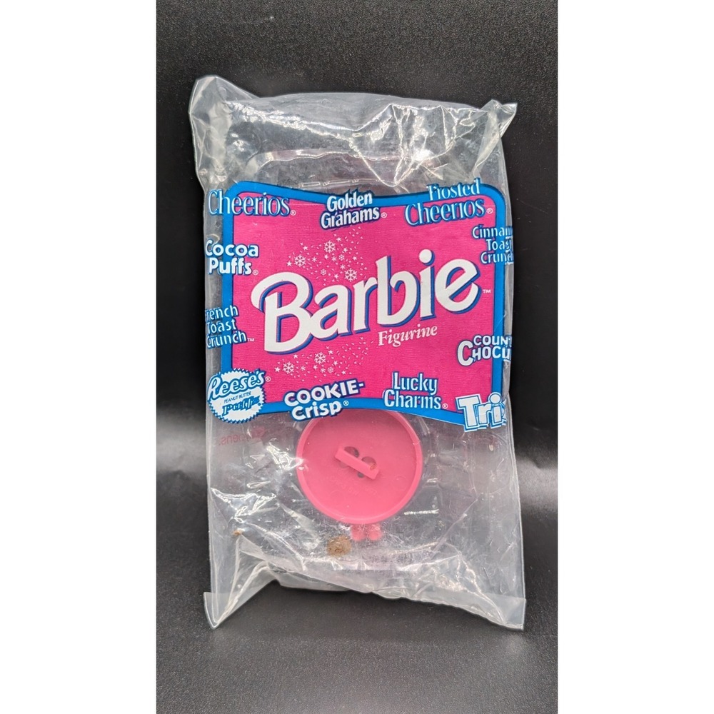 1997 General Mills Cereal Barbie Promo Doll (Pink Dress)